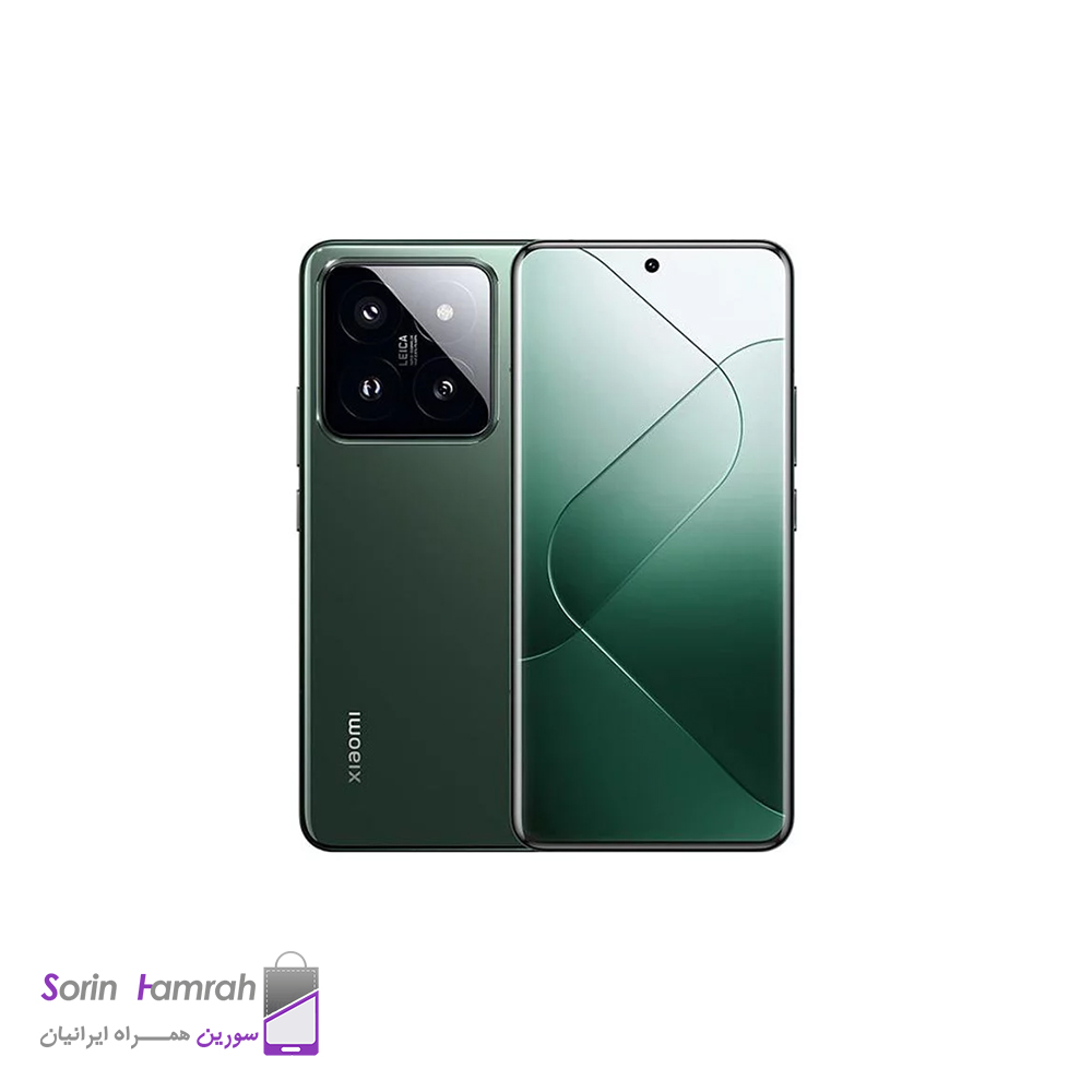 گوشی موبایل شیائومی مدل Xiaomi 14 Pro 5G دو سیم کارت ظرفیت 256/12 گیگابایت